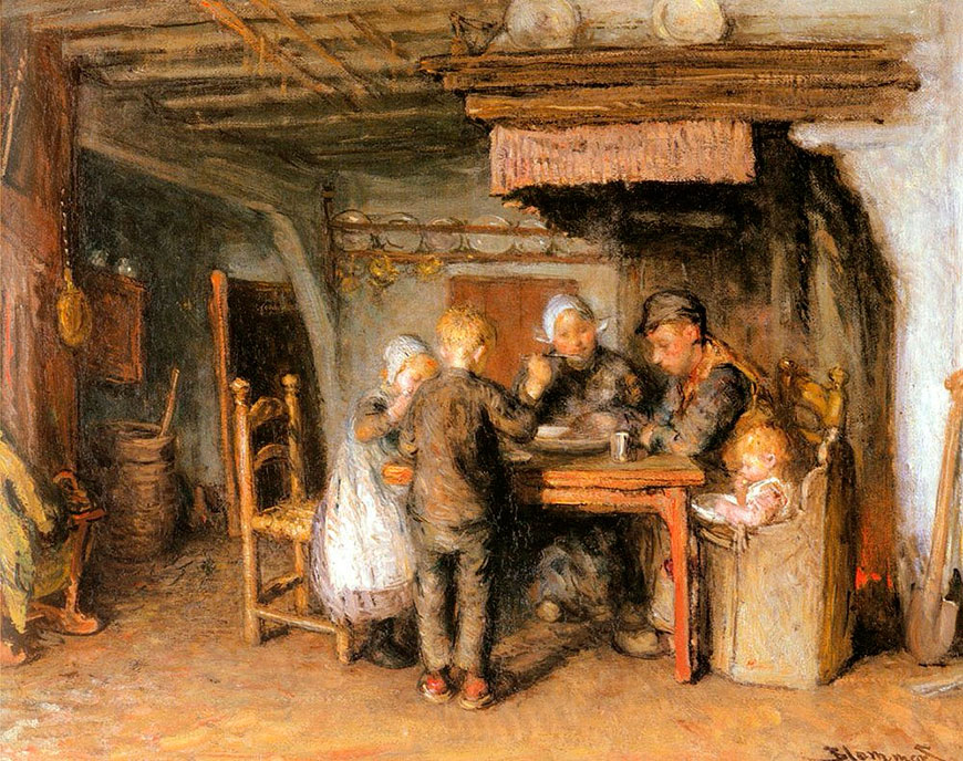 The Family Meal (Семья за едой)