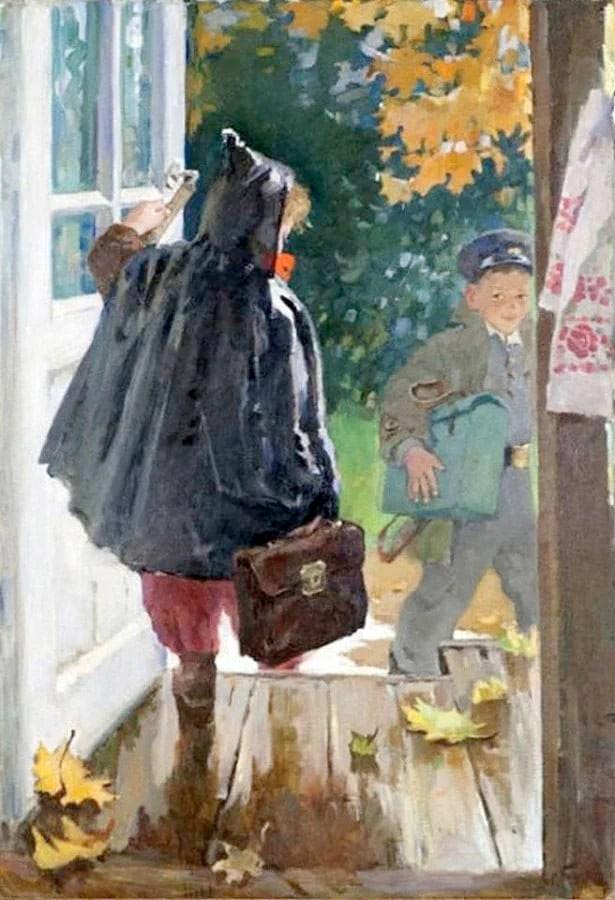 Дождик (Little rain), 1950-е