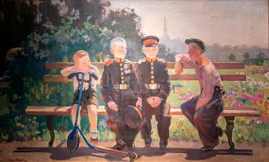 Суворовцы (Cadets), 1947