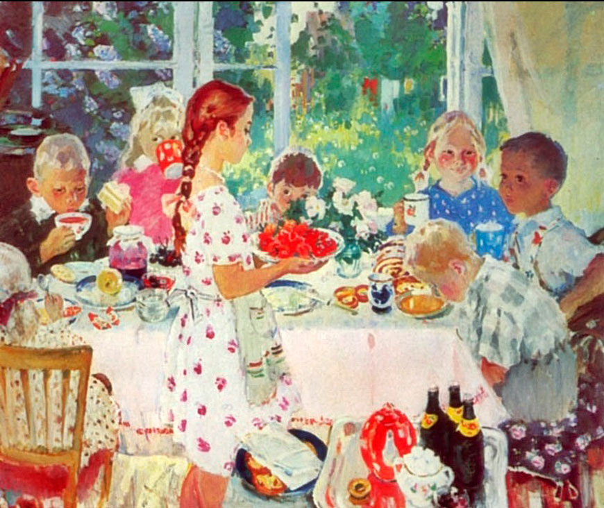 Гости. День рождения (Guests. Birthday), 1960