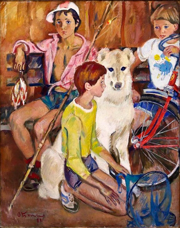 Мальчики (Boys), 1981