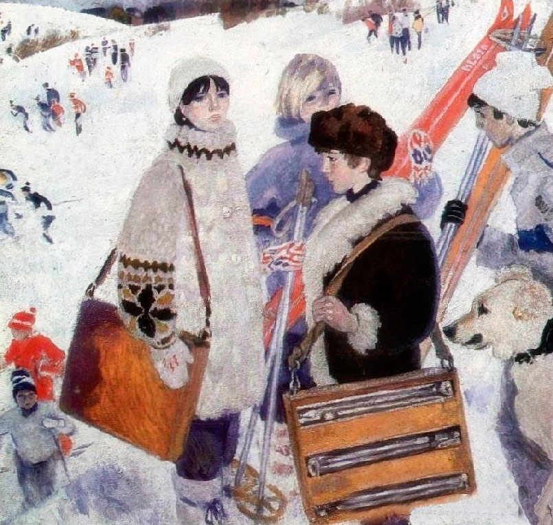 Зимние каникулы (Winter holiday), 1985