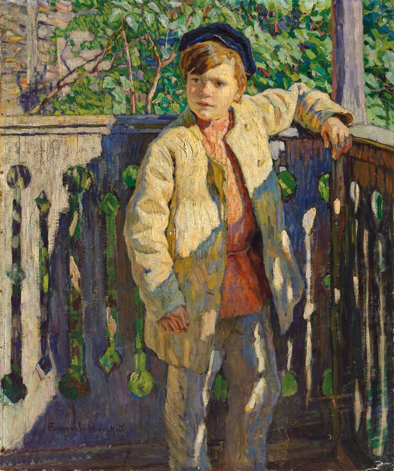 Портрет мальчика в картузе (Portrait of a young boy wearing a cap)