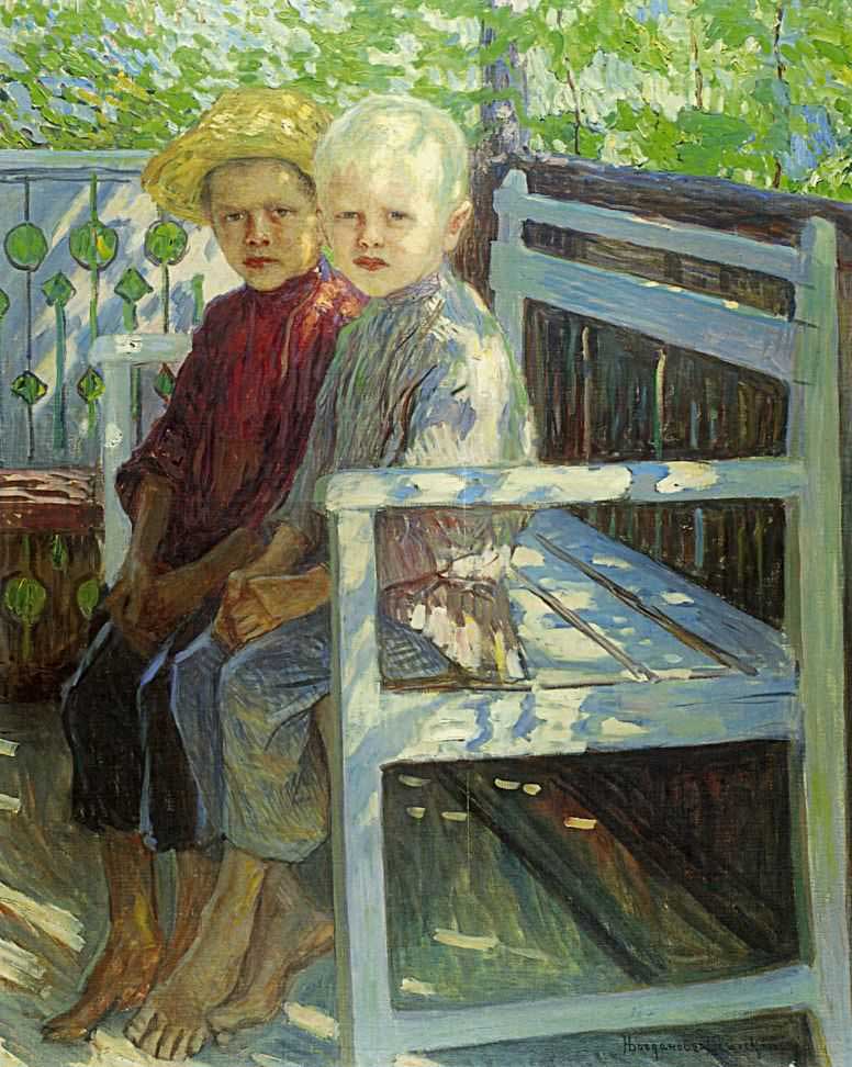 Дети (Children), ок.1910