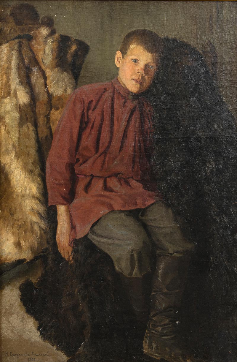 Крестьянский мальчик (Peasant boy), 1902