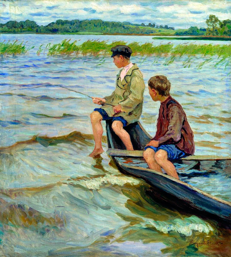 Рыболовы (Anglers), 1913