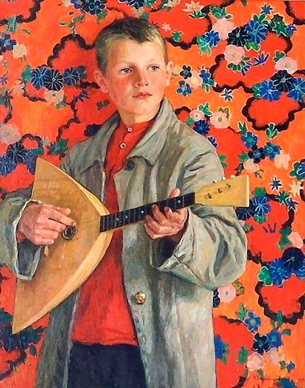 Балалаечник (Balalaika Player), 1930