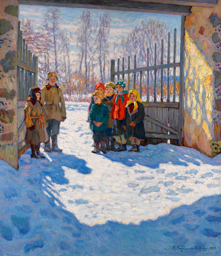 Солнце в марте (March sunshine), 1929