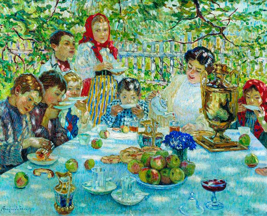 День рождения учительницы (The teacher's name day), 1920е