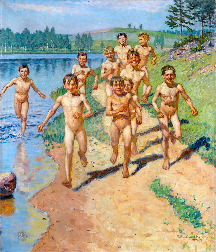 Будущие спортсмены (The future sportsmen)