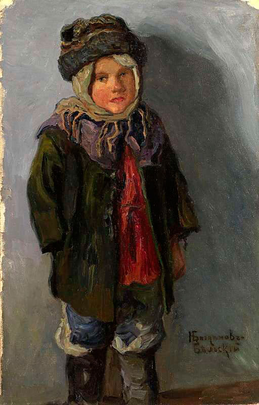 Kpecтьянcкий мaльчик (Peasant Boy)