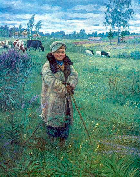 Пacтушoк Пpoшкa (Shepherd boy Proshka)