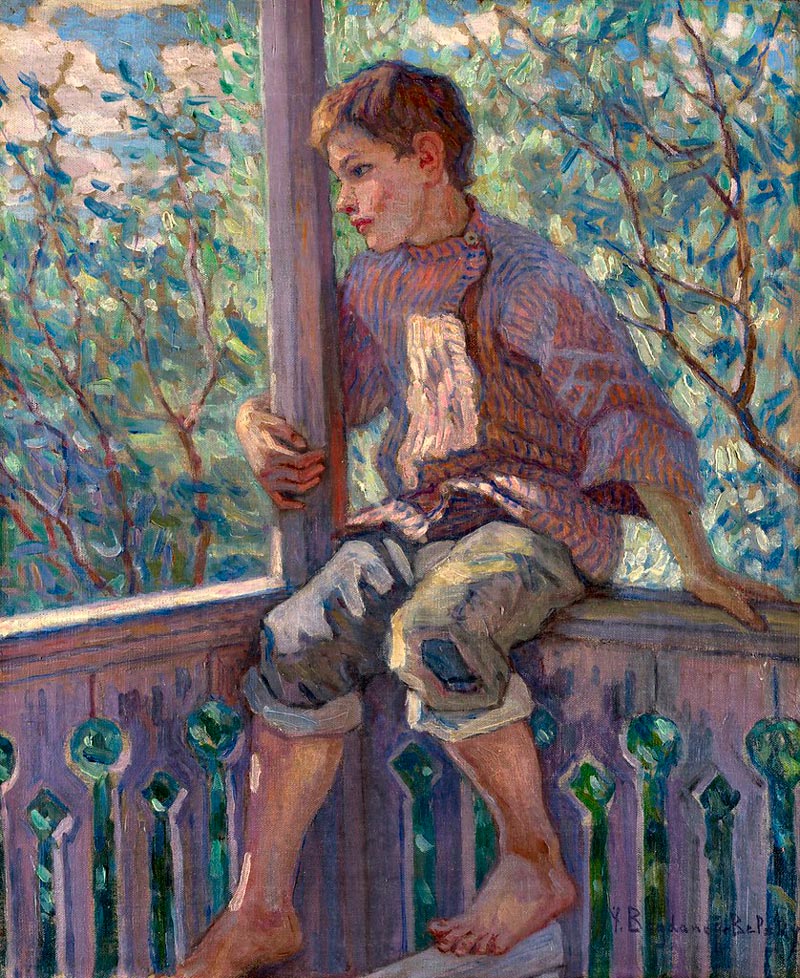 Портрет пасынка художника (Portrait of the Artist's Stepson)