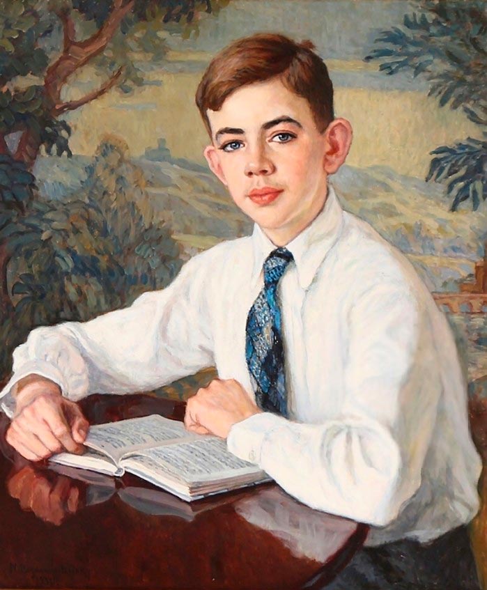 Портрет Нильса Гуннара Хаагенсена (Portrait of Niels Gunnar Haagensen)