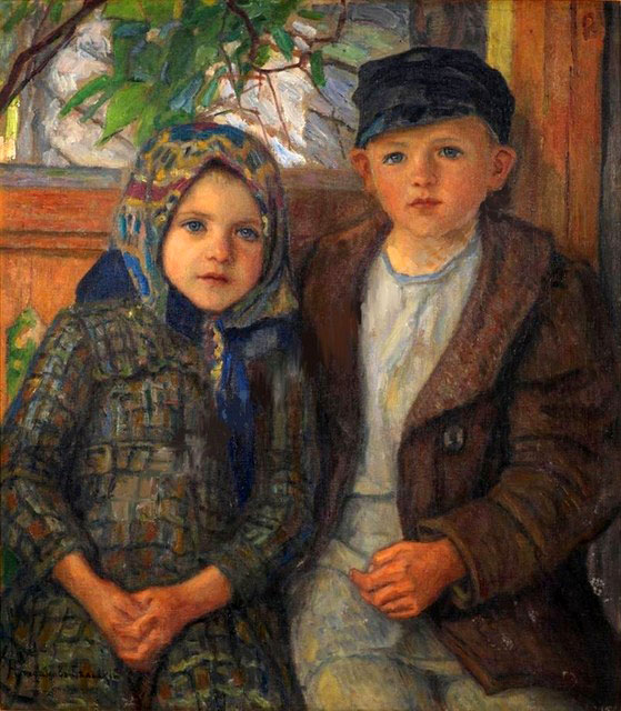 Натурщики (Sitters), 1936