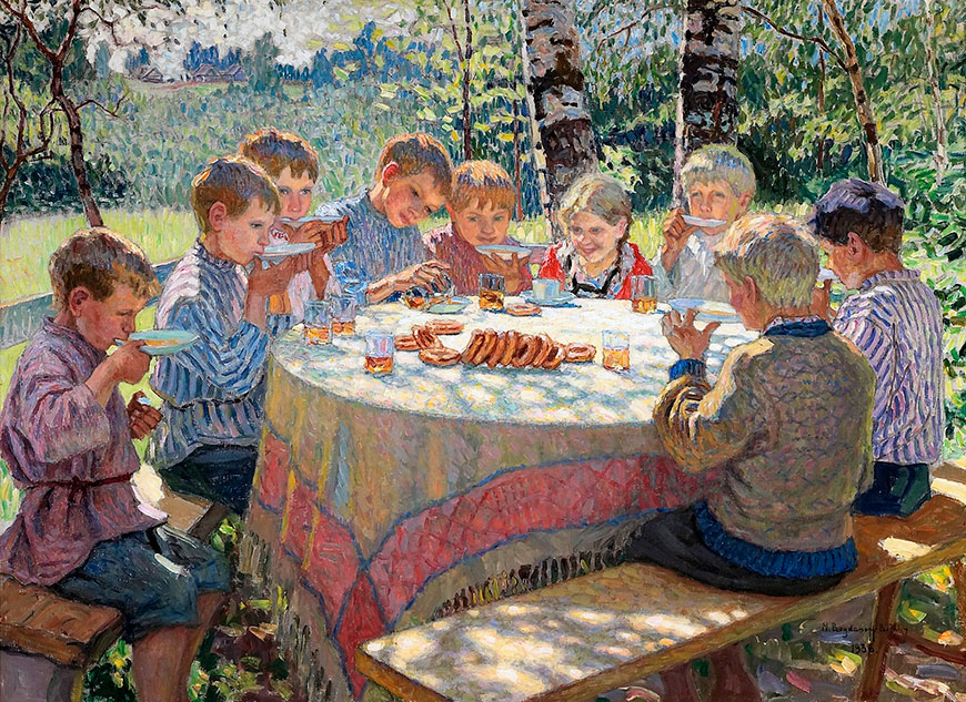 Чaипитиe (Tea party), 1936