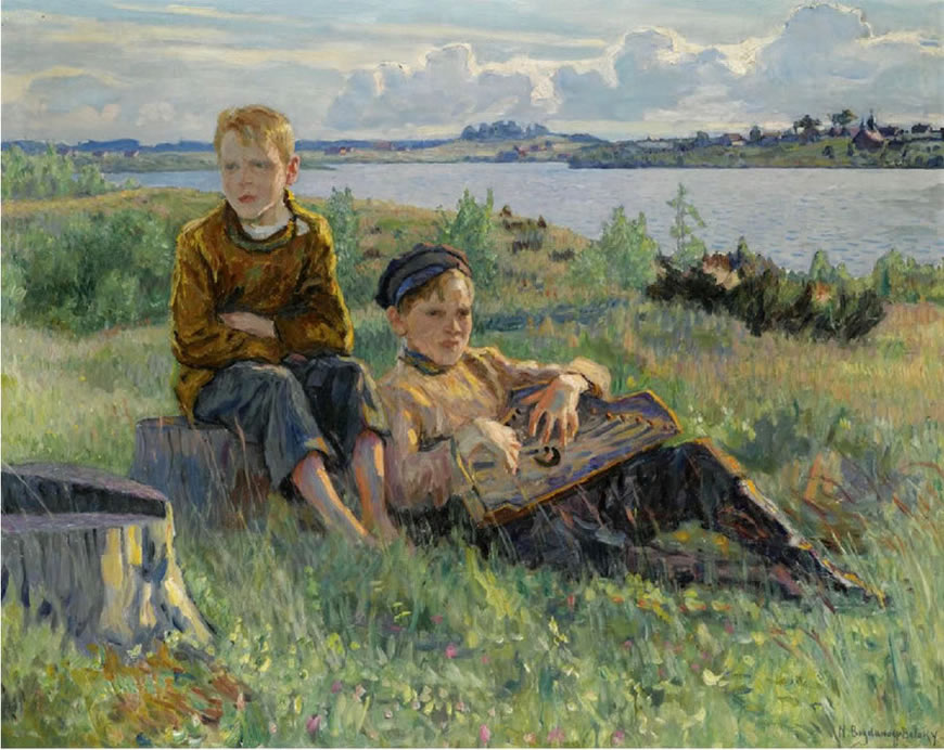 Двa мaльчика (Two boys)