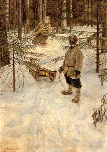 Сборщики дров (The wood collectors)