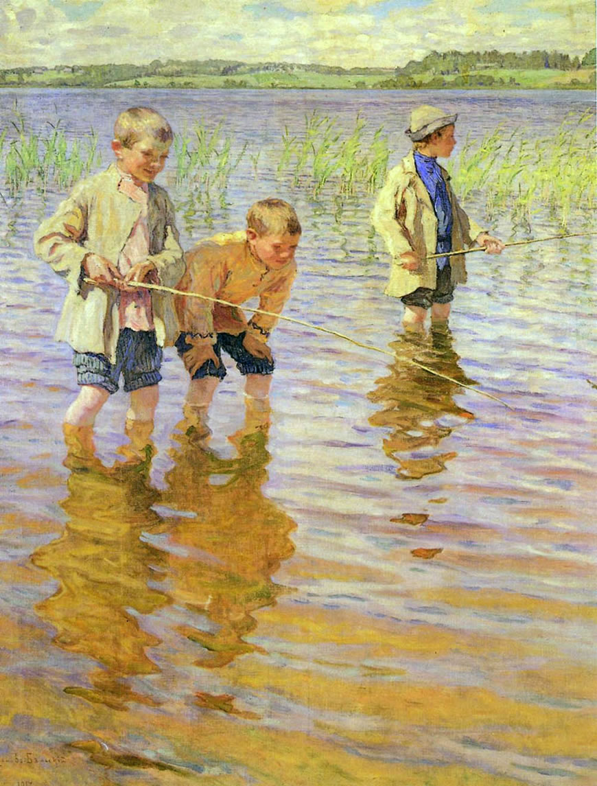 Послеполуденная рыбалка (An Afternoon Fishing), 1917