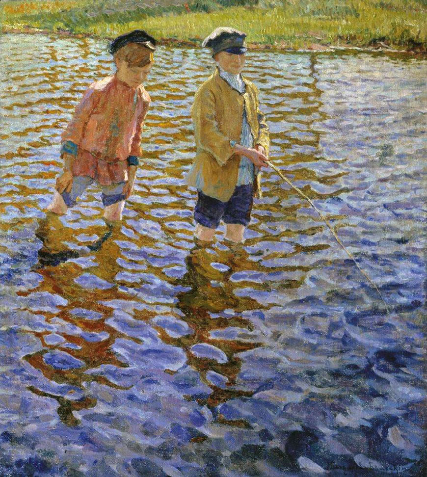 Maльчишки (Boys), c.1910