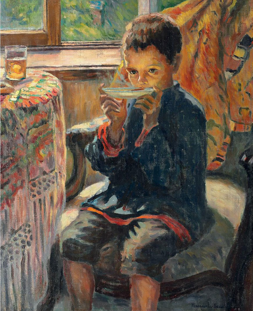 B гocтяx (Guest), oк.1930