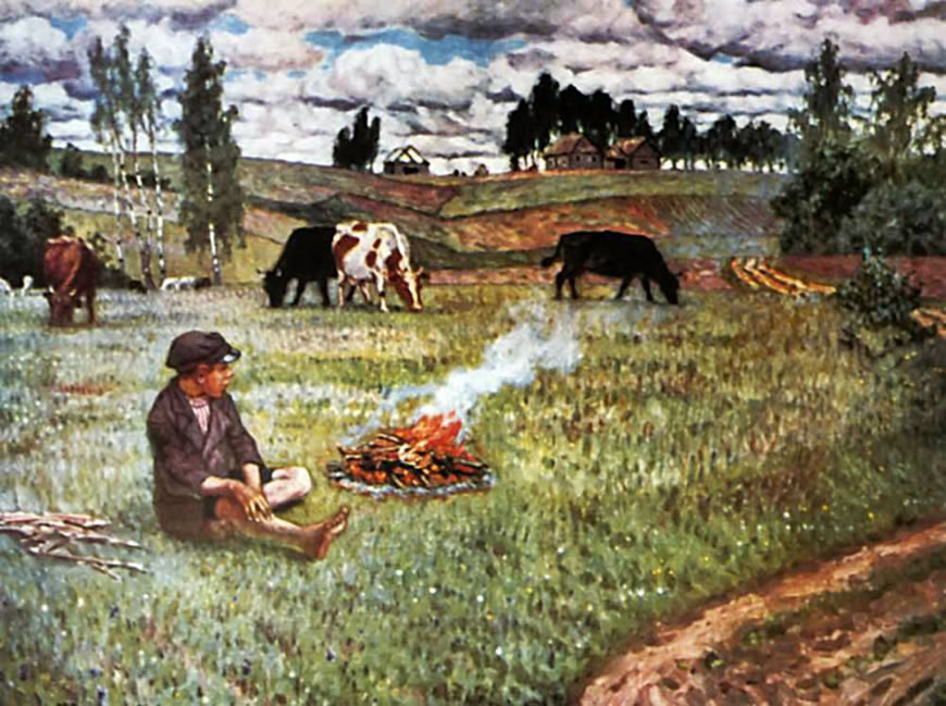 Пacтушoк (The Shepherd Boy), 1941