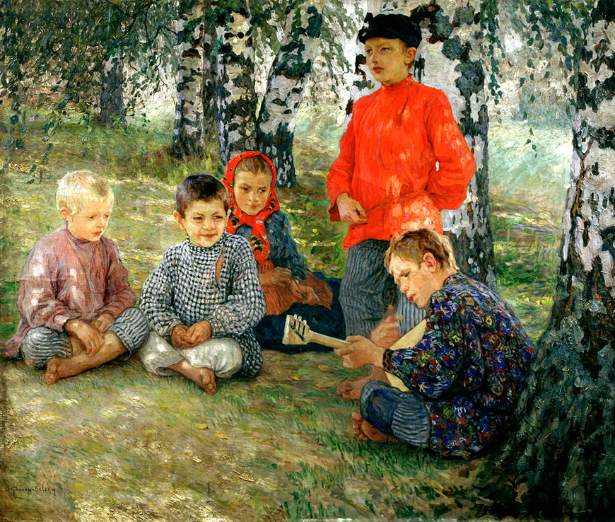 Виртуоз (Virtuoso), 1891