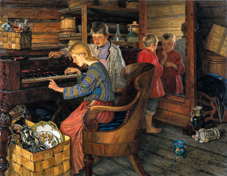 Дети за пианино (Children for piano), 1918