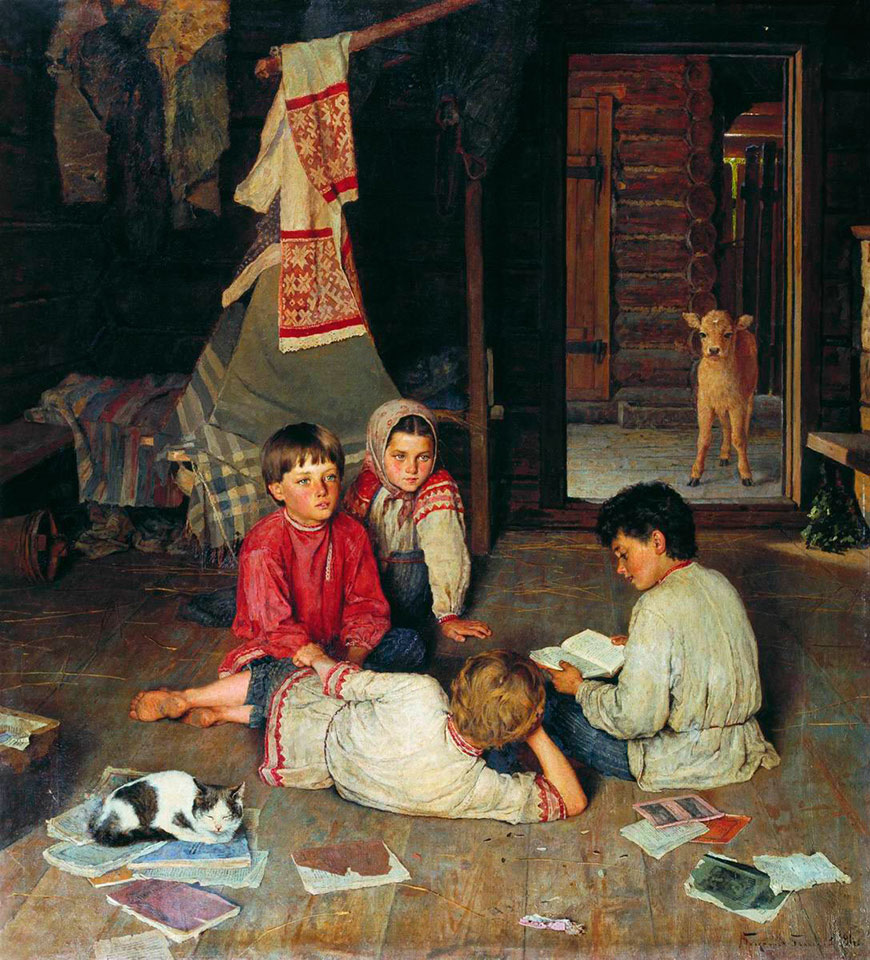 Новая сказка (A new tales), 1891