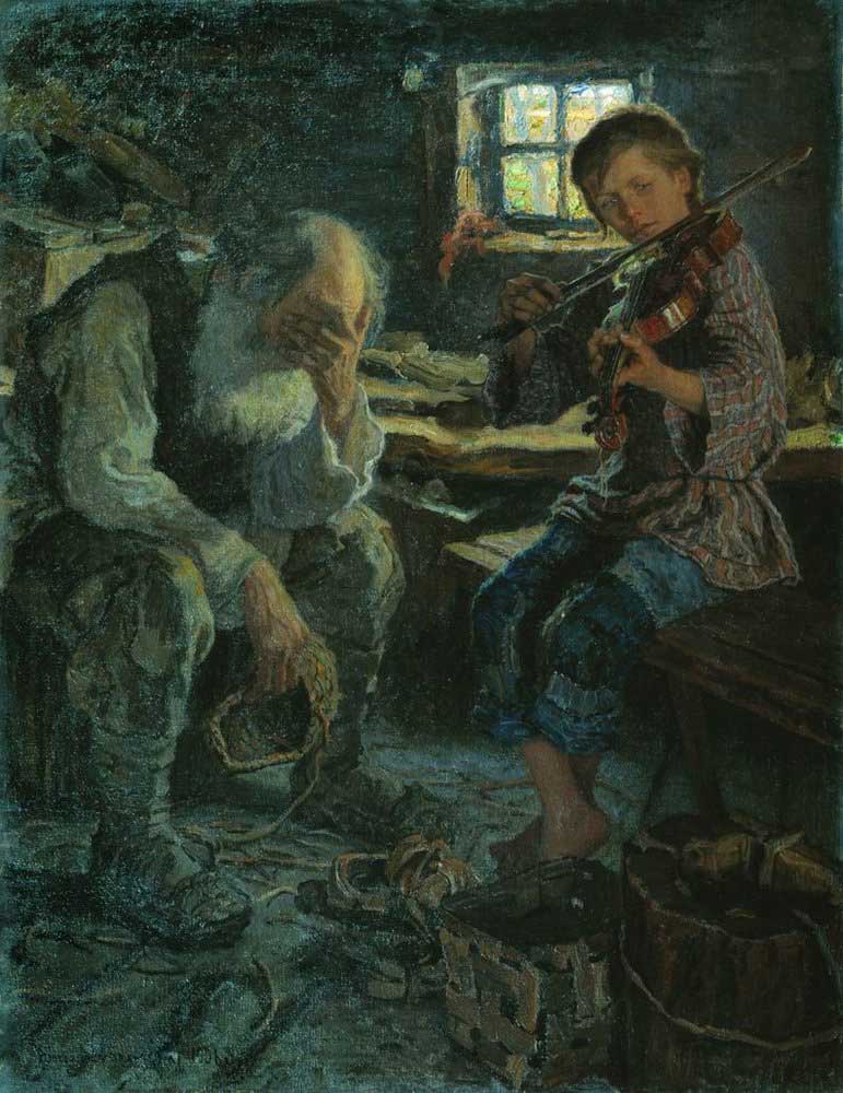 Талант и поклонник (Talent and fan), 1906