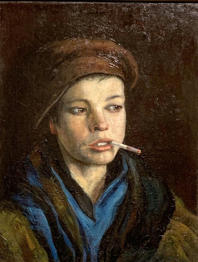 Беспризорник (Ноmeless boy), 1920-е