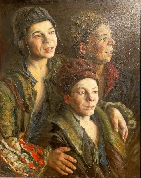 Беспризорные пацаны (Ноmeless kids), 1926