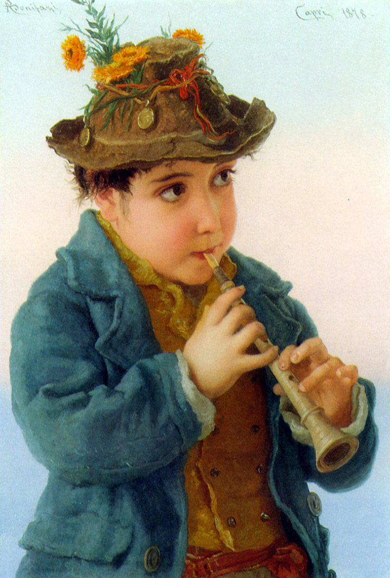 The little savoyard (Маленький савойар), 1878