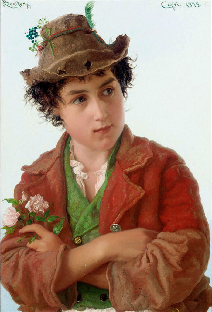 A young boy (Мальчик), 1878