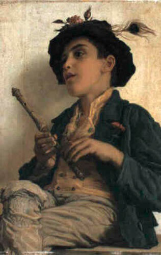 The shepherd boy (Пастушок), 1886