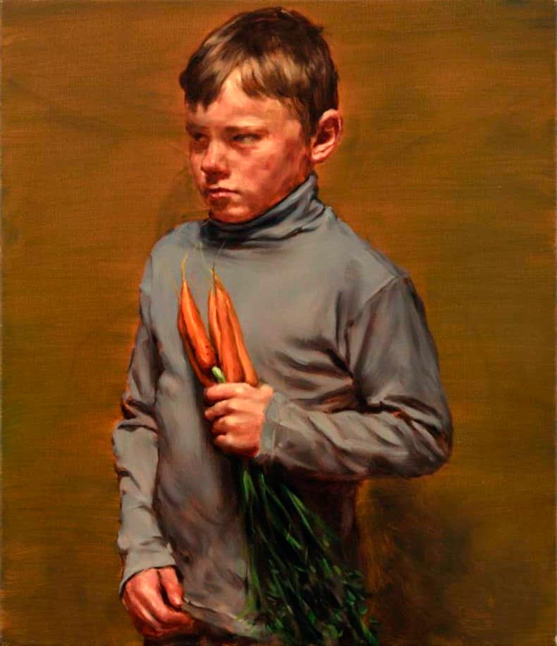 Boy with Carrots (Мальчик с морковкой), 2016