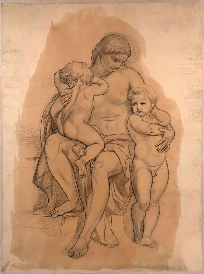 La Première Discorde (Первые разногласия), 1861