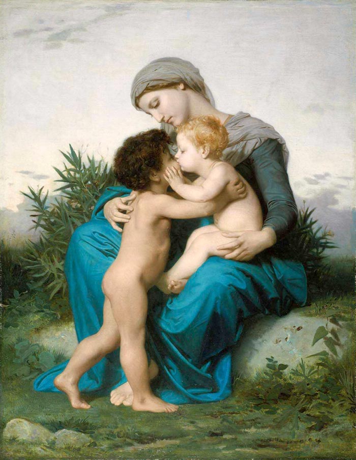 Fraternal Love (Братская любовь), 1851
