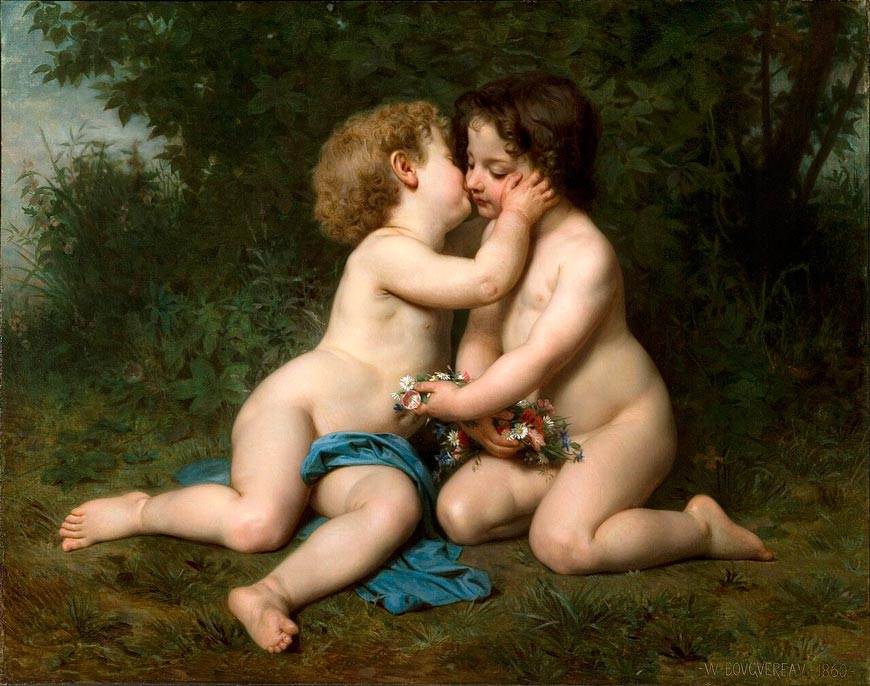 Peace (Умиротворение), 1860