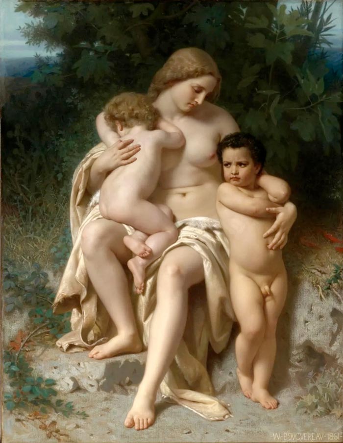 La Première Discorde (Первые разногласия), 1861