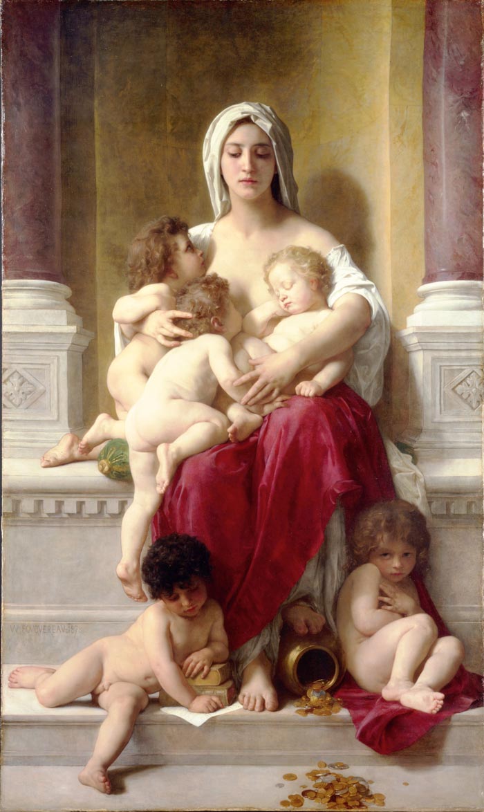Charity (Милосердие), 1878