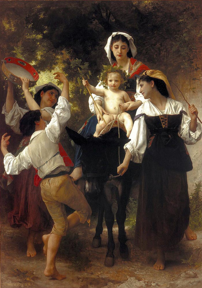 Return from the Harvest (Возвращение с жатвы), 1878