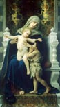 Дева Мария, младенец Иисус и святой Иоанн Креститель