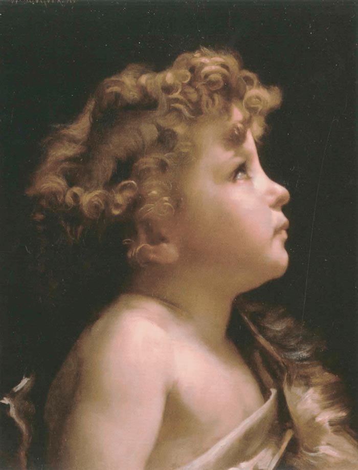 St John the Baptist as a Child (Иоанн Креститель в детстве), 1884