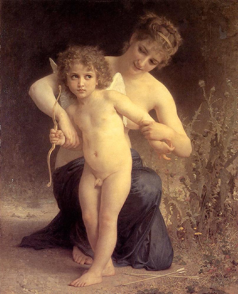 Love Disarmed (Обезоруженная любовь / Амур), 1885