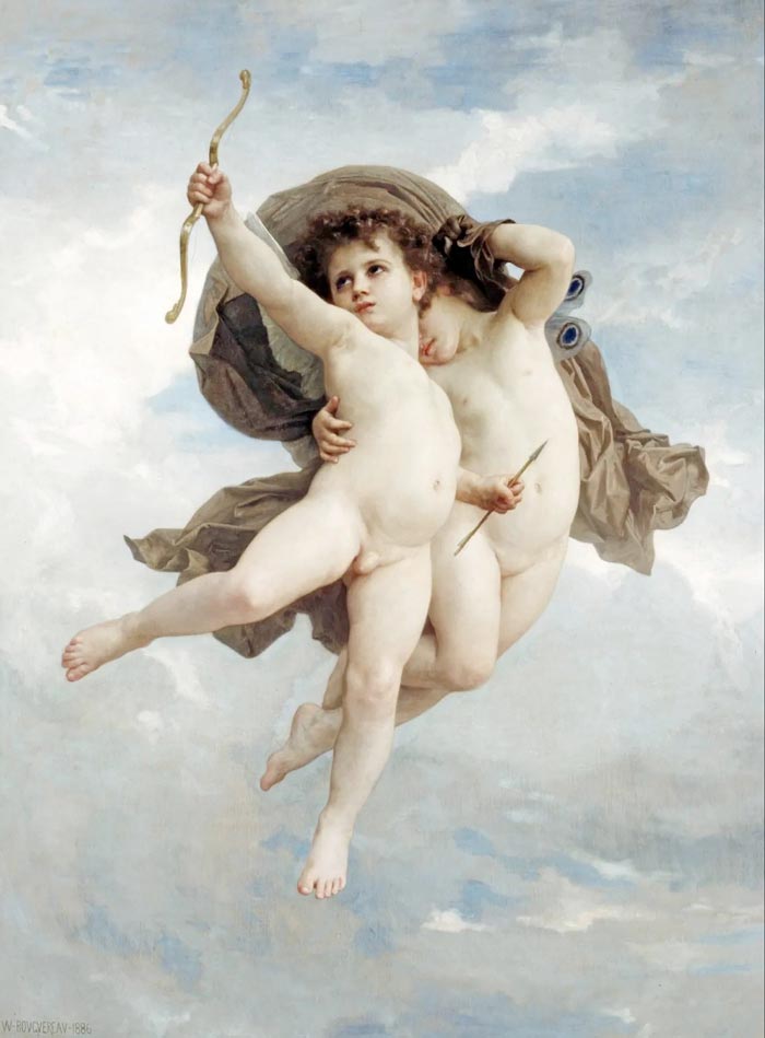 Cupid winner (Купидон-победитель), 1886