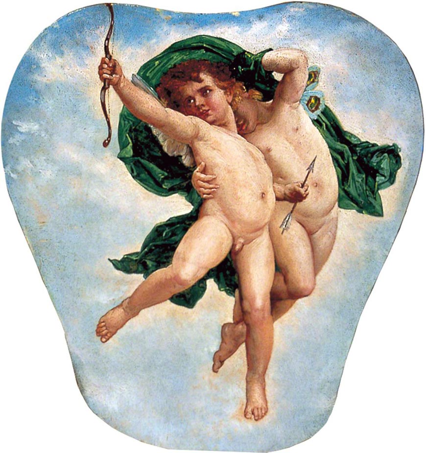 L'Amour Vainqueur (Победоносная любовь), с.1886