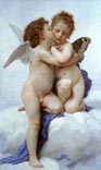 Амор и Психея, дети