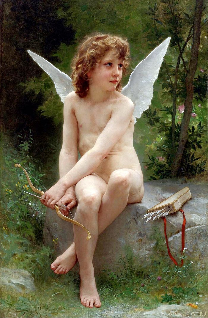 Amour à l'affût (Охотящаяся любовь / Амур), 1890