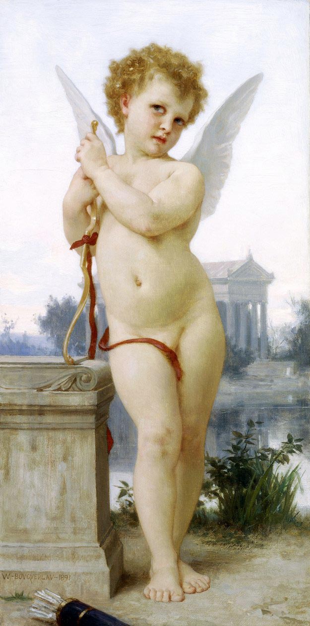 L'amour au repos (Любовь / Амур на покое), 1891